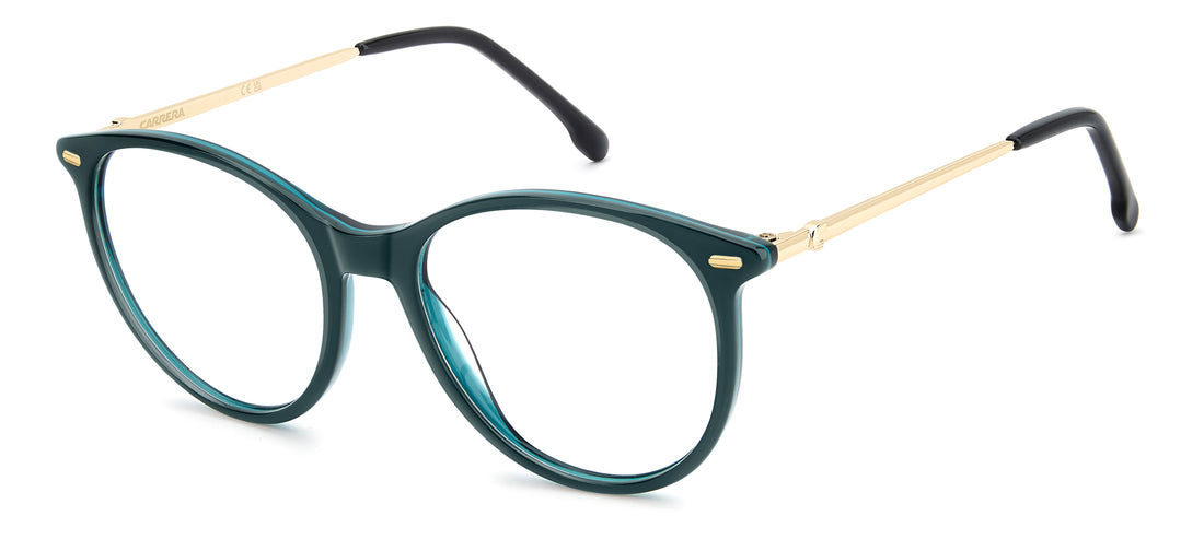Gafas graduadas carrera 3094 zi9 verde round femenino talla 53mm - Vista principal