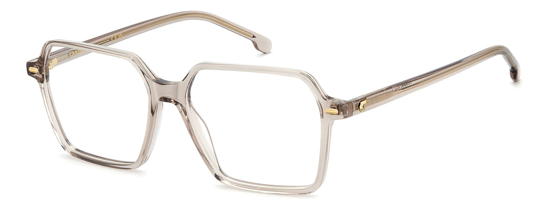 Gafas graduadas carrera 3092 fwm beige square femenino talla 54mm - Vista principal