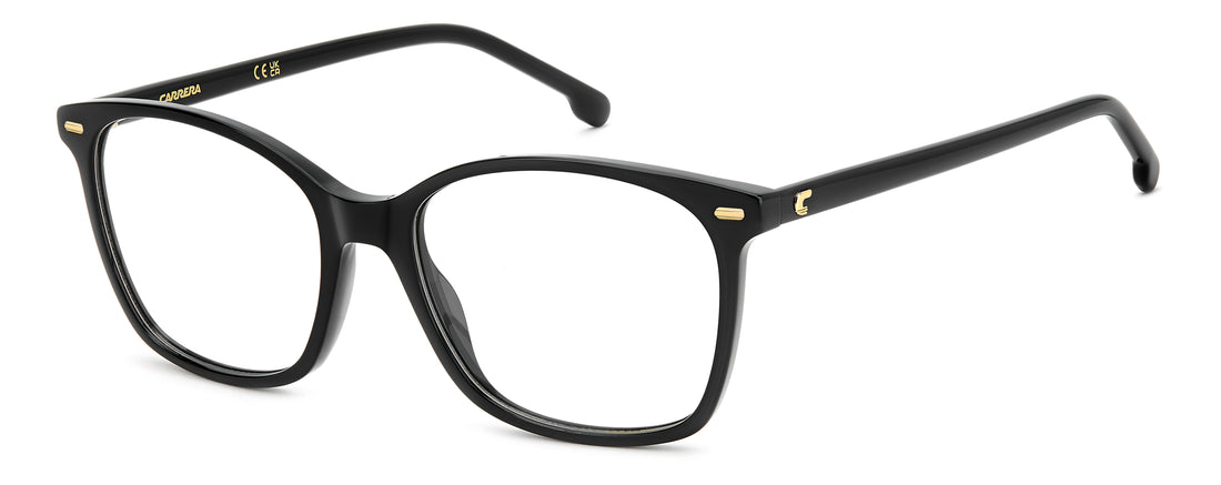 Gafas graduadas carrera 3091 807 negro square femenino talla 53mm - Vista principal