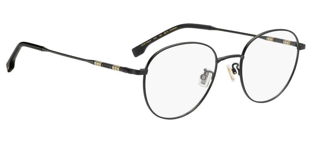 Gafas graduadas hugo boss boss 1926/f 003 negro pantos masculino talla 52mm - Vista de detalle