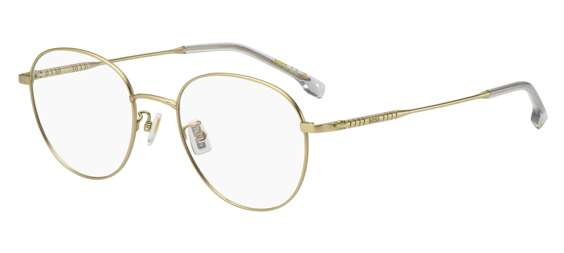Gafas graduadas hugo boss boss 1926/f aoz dorado pantos masculino talla 52mm - Vista principal