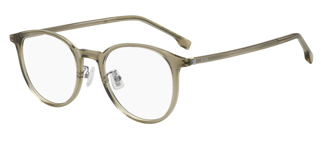 Gafas graduadas hugo boss boss 1931/f 79u marron round masculino talla 50mm - Vista principal