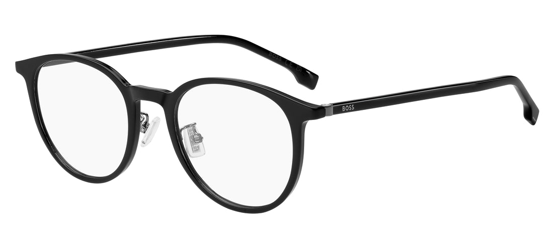 Gafas graduadas hugo boss boss 1931/f 807 negro round masculino talla 50mm - Vista principal