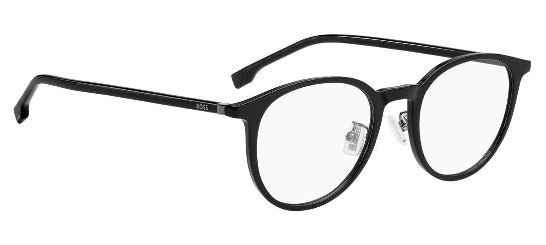 Gafas graduadas hugo boss boss 1931/f 807 negro round masculino talla 50mm - Vista de detalle