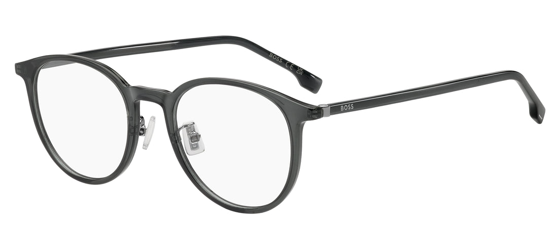Gafas graduadas hugo boss boss 1931/f kac grey round masculino talla 50mm - Vista principal