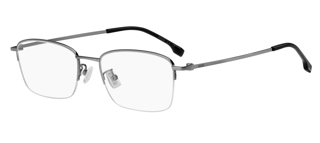 Gafas graduadas hugo boss boss 1932/f kj1 plateado rectangular masculino talla 54mm - Vista principal