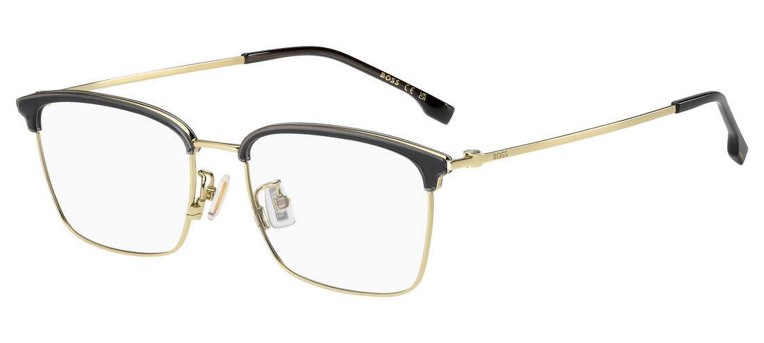 Gafas graduadas hugo boss boss 1933/f ft3 dorado rectangular masculino talla 55mm - Vista principal