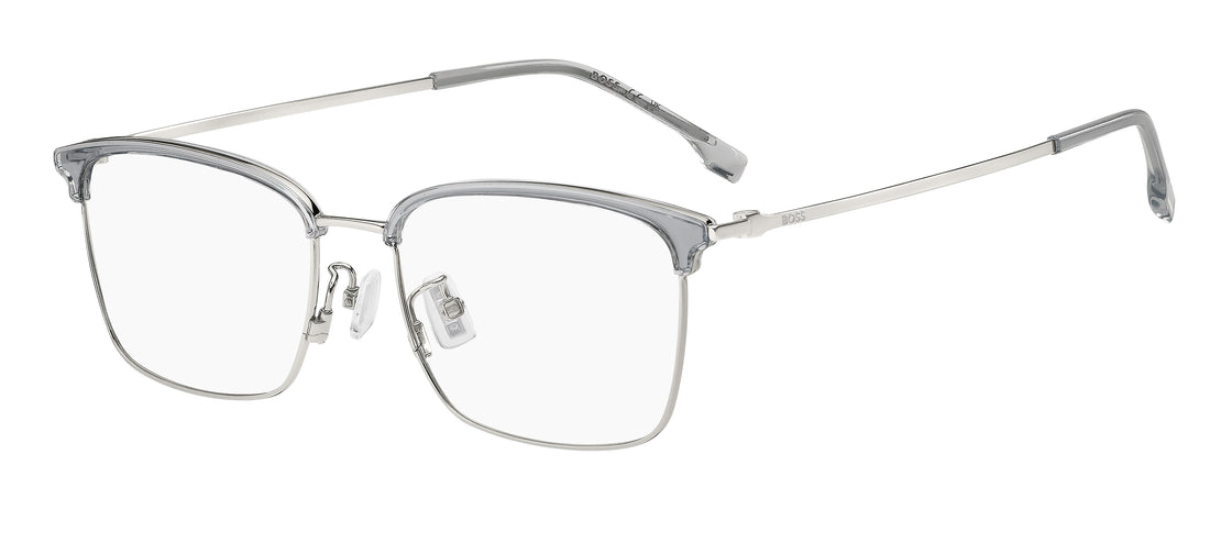 Gafas graduadas hugo boss boss 1933/f fx8 plateado rectangular masculino talla 55mm - Vista principal