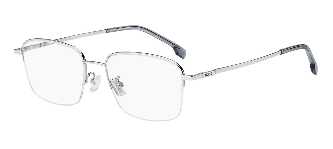 Gafas graduadas hugo boss boss 1934/f 010 plateado rectangular masculino talla 55mm - Vista principal