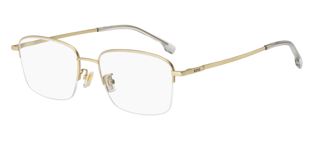 Gafas graduadas hugo boss boss 1934/f aoz dorado rectangular masculino talla 55mm - Vista principal