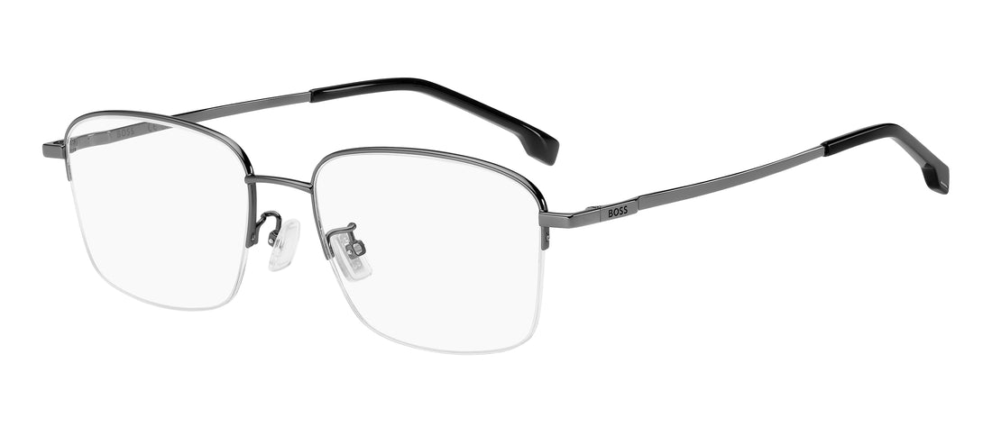 Gafas graduadas hugo boss boss 1934/f kj1 plateado rectangular masculino talla 55mm - Vista principal
