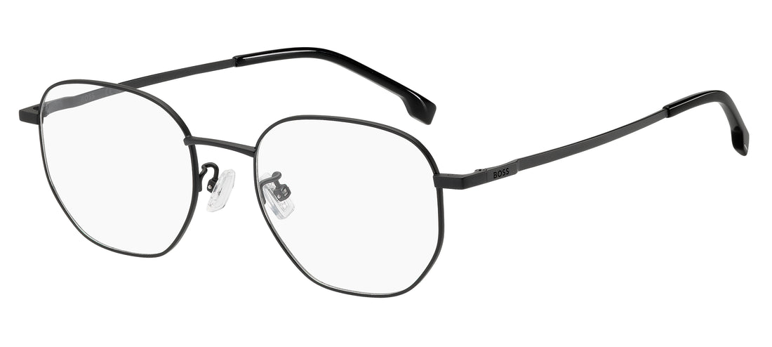 Gafas graduadas hugo boss boss 1935/f 003 negro rectangular masculino talla 52mm - Vista principal