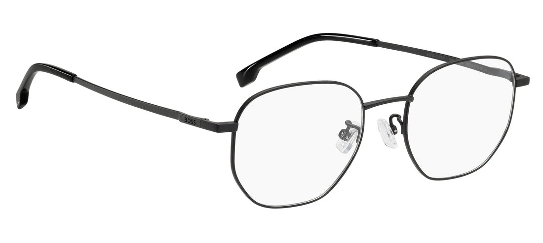 Gafas graduadas hugo boss boss 1935/f 003 negro rectangular masculino talla 52mm - Vista de detalle