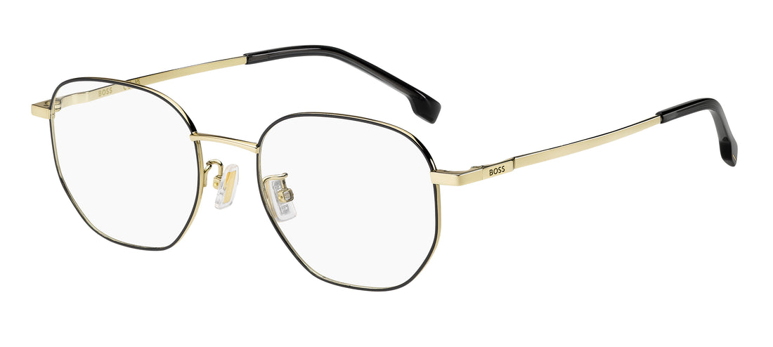 Gafas graduadas hugo boss boss 1935/f i46 negro rectangular masculino talla 52mm - Vista principal