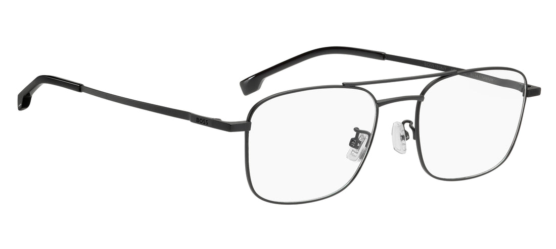 Gafas graduadas hugo boss boss 1936/f 003 negro square masculino talla 54mm - Vista de detalle