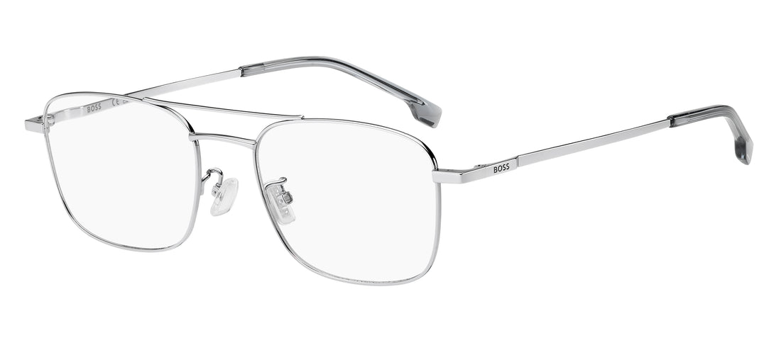 Gafas graduadas hugo boss boss 1936/f 010 plateado square masculino talla 54mm - Vista principal