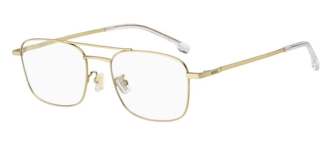 Gafas graduadas hugo boss boss 1936/f aoz dorado square masculino talla 54mm - Vista principal