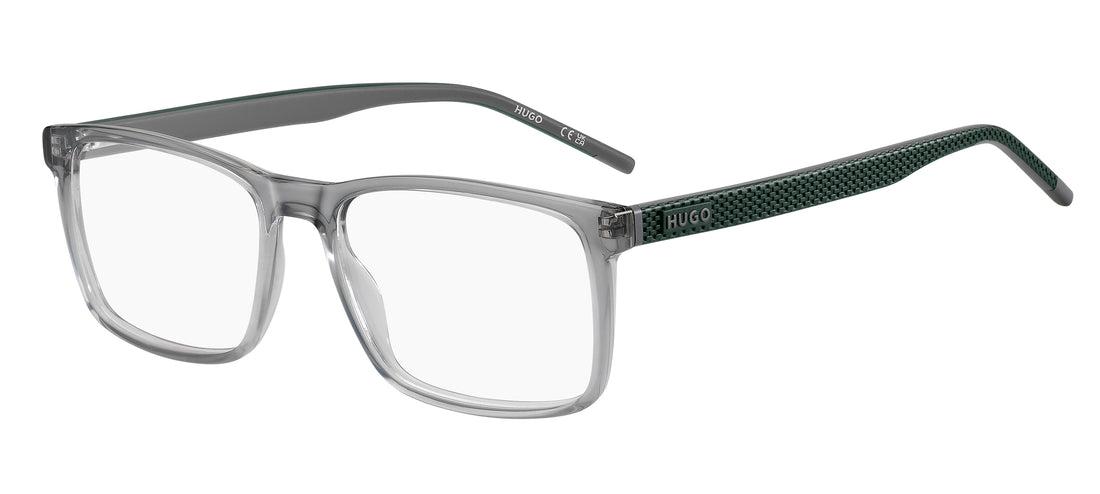 Occhiali da vista hugo hg 1393 kb7 grey rectangular masculino taglia 55mm - Vista principale