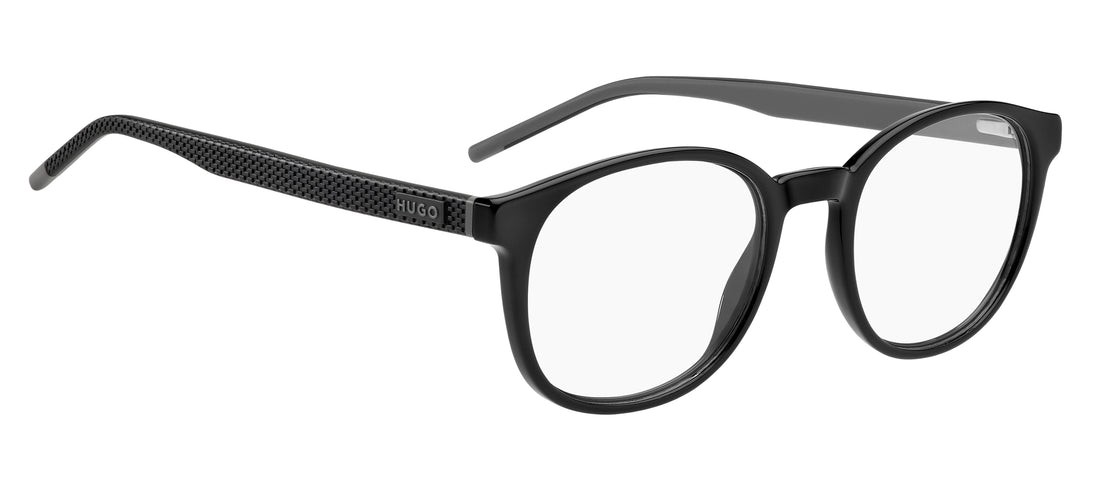 Occhiali da vista hugo hg 1395 807 negro pantos masculino taglia 51mm - Vista dettagliata