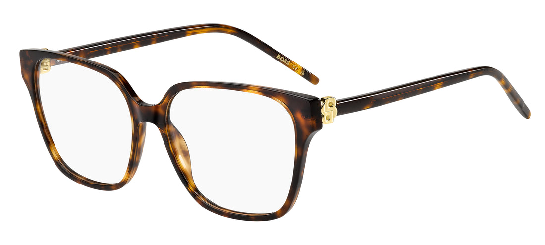 Gafas graduadas hugo boss boss 1940 086 havana square femenino talla 55mm - Vista principal