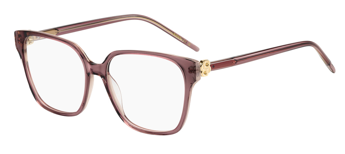 Gafas graduadas hugo boss boss 1940 c19 burdeos square femenino talla 55mm - Vista principal