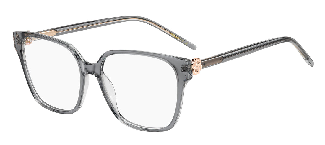 Gafas graduadas hugo boss boss 1940 kb7 grey square femenino talla 55mm - Vista principal