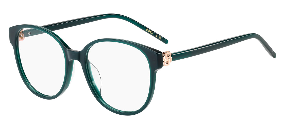 Gafas graduadas hugo boss boss 1941/g 1ed verde pantos femenino talla 53mm - Vista principal