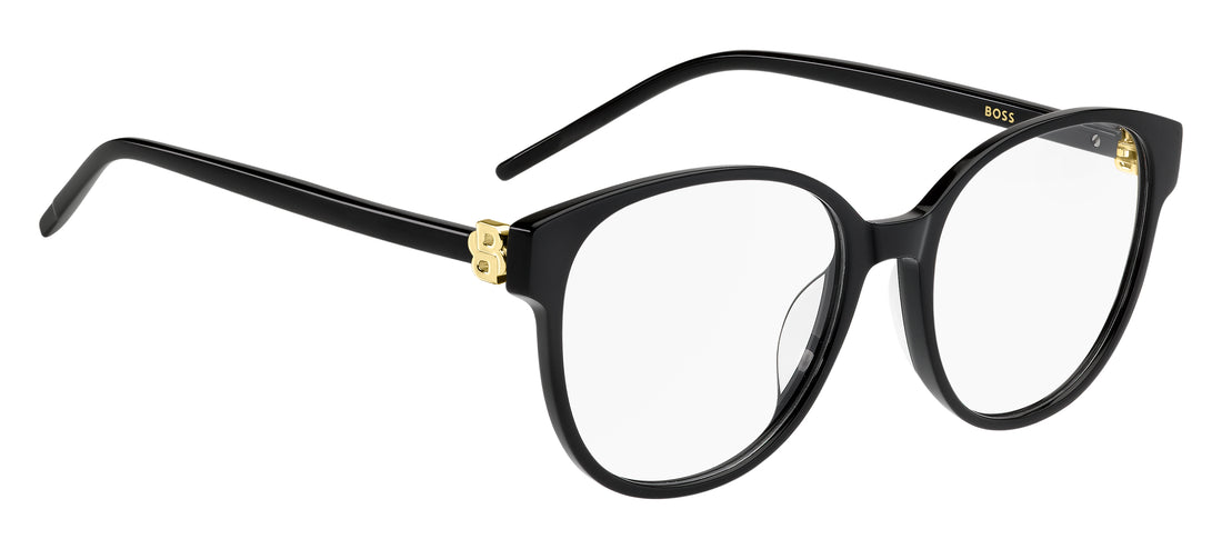 Gafas graduadas hugo boss boss 1941/g 807 negro pantos femenino talla 53mm - Vista de detalle