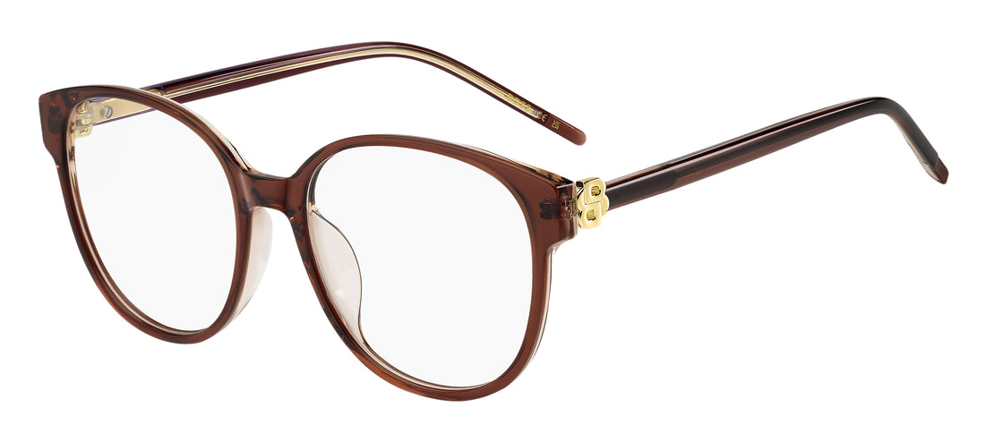 Gafas graduadas hugo boss boss 1941/g c19 burdeos pantos femenino talla 53mm - Vista principal