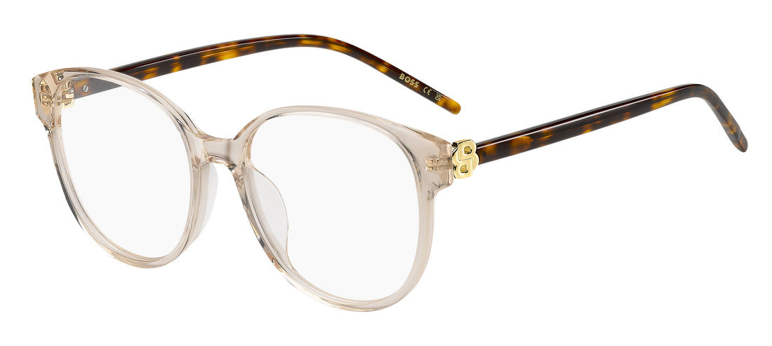 Gafas graduadas hugo boss boss 1941/g fwm beige pantos femenino talla 53mm - Vista principal