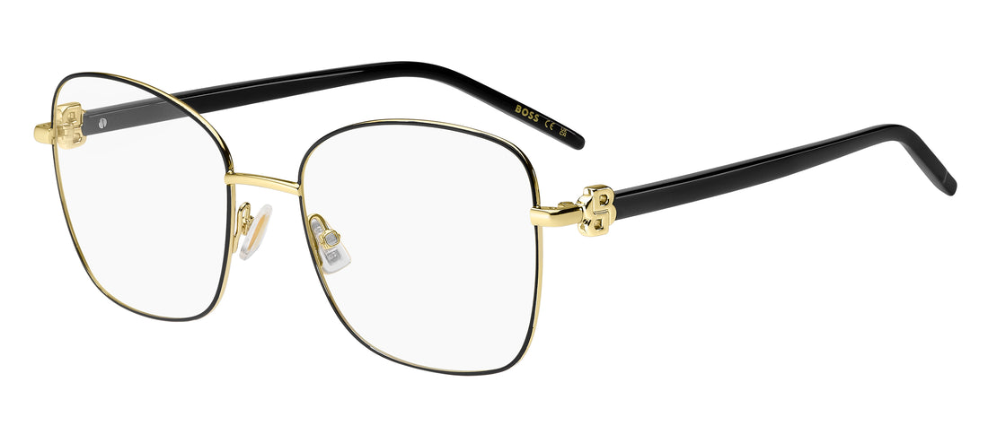 Gafas graduadas hugo boss boss 1943 rhl dorado square femenino talla 54mm - Vista principal