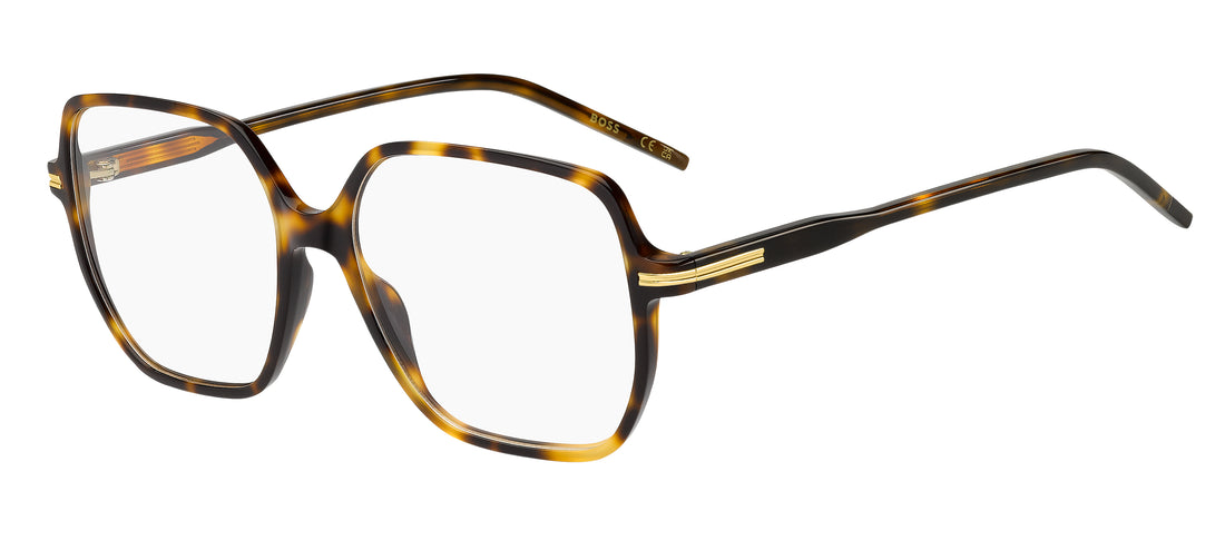 Gafas graduadas hugo boss boss 1944 086 havana square femenino talla 55mm - Vista principal