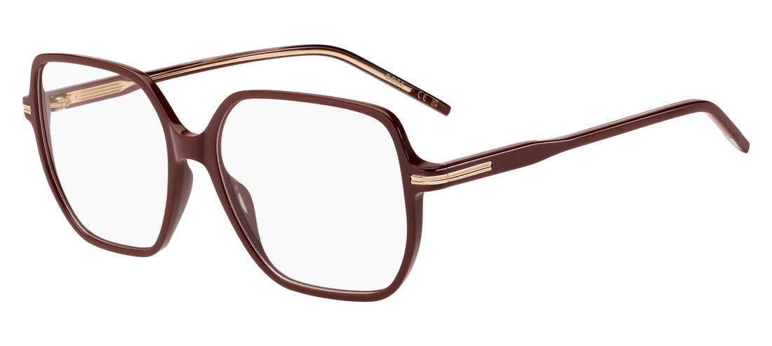 Gafas graduadas hugo boss boss 1944 lhf burdeos square femenino talla 55mm - Vista principal