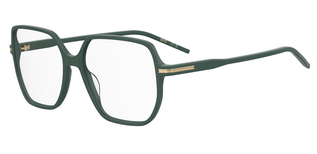 Gafas graduadas hugo boss boss 1944 zi9 verde square femenino talla 55mm - Vista principal