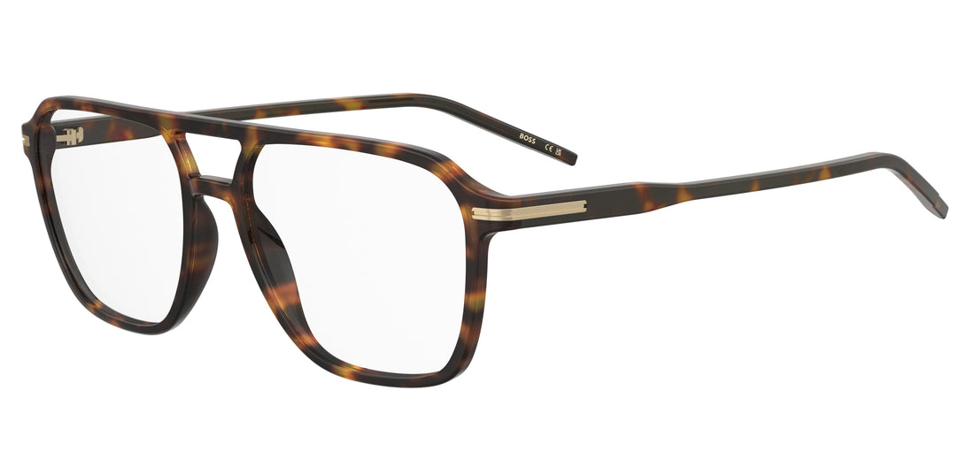 Gafas graduadas hugo boss boss 1945 086 havana square femenino talla 54mm - Vista principal
