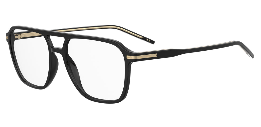 Gafas graduadas hugo boss boss 1945 807 negro square femenino talla 54mm - Vista principal