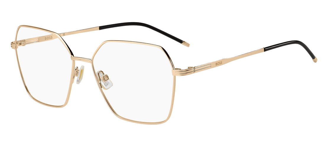 Gafas graduadas hugo boss boss 1946 000 dorado square femenino talla 56mm - Vista principal