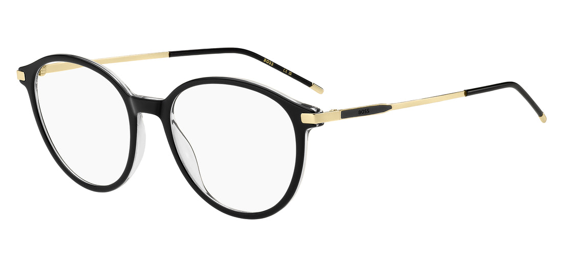 Gafas graduadas hugo boss boss 1950 ei7 negro pantos femenino talla 52mm - Vista principal