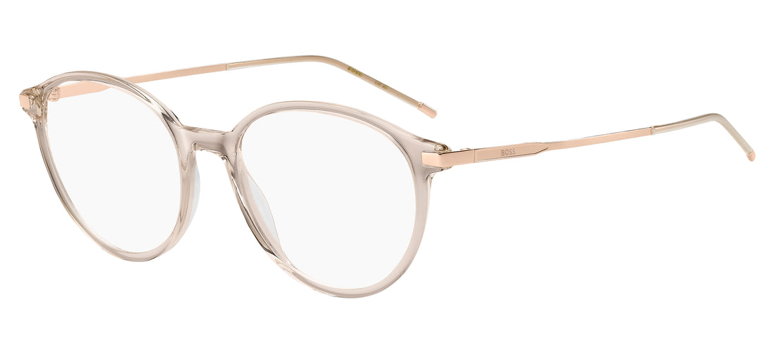 Gafas graduadas hugo boss boss 1950 fwm beige pantos femenino talla 52mm - Vista principal