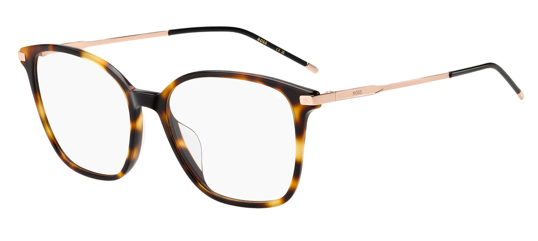 Gafas graduadas hugo boss boss 1951/g 086 havana square femenino talla 54mm - Vista principal
