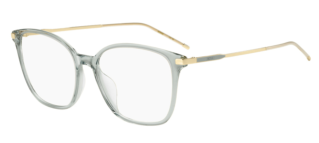 Gafas graduadas hugo boss boss 1951/g 1ed verde square femenino talla 54mm - Vista principal