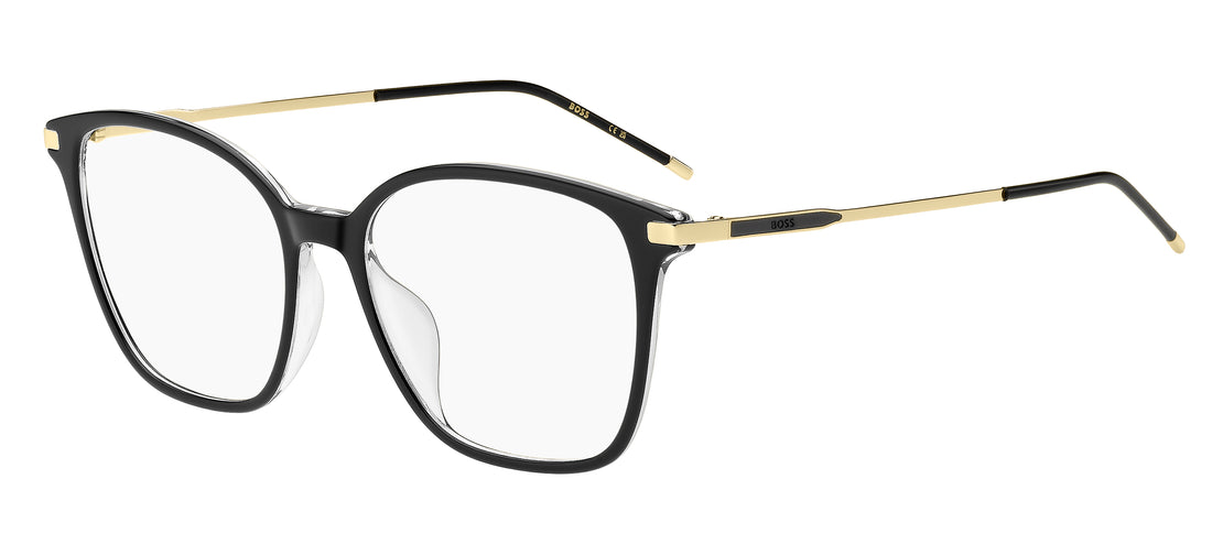 Gafas graduadas hugo boss boss 1951/g ei7 negro square femenino talla 54mm - Vista principal