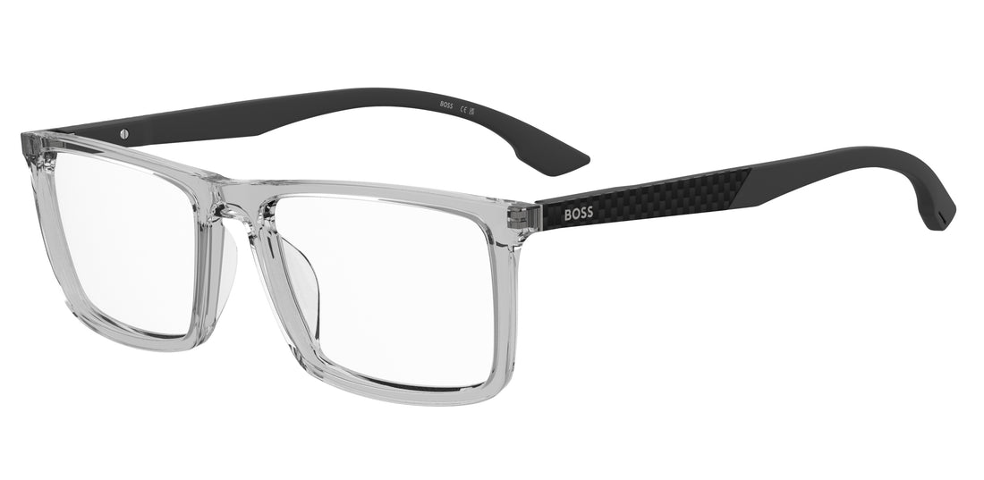 Lunettes de vue hugo boss boss 1915/g kb7 grey square masculino taille 56mm - Vue principale