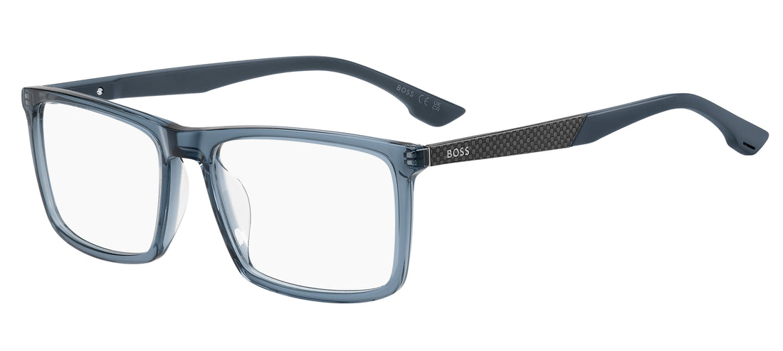 Lunettes de vue hugo boss boss 1915/g pjp azul square masculino taille 56mm - Vue principale