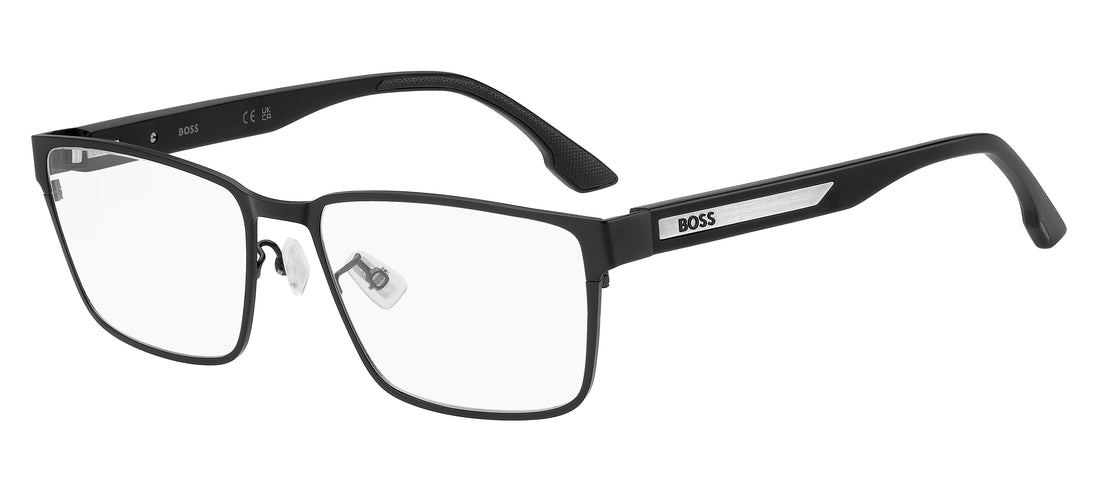 Gafas graduadas hugo boss boss 1912/g 003 negro rectangular masculino talla 57mm - Vista principal