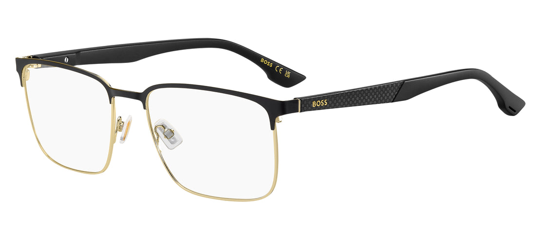 Lunettes de vue hugo boss boss 1917 i46 negro rectangular masculino taille 57mm - Vue principale