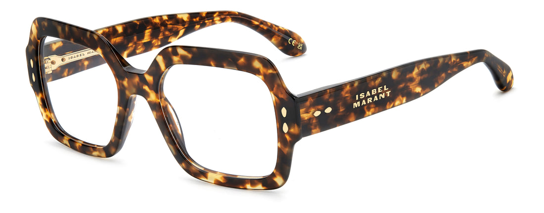 Gafas graduadas isabel marant im 0253 086 havana square femenino talla 51mm - Vista principal