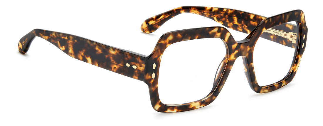 Gafas graduadas isabel marant im 0253 086 havana square femenino talla 51mm - Vista de detalle