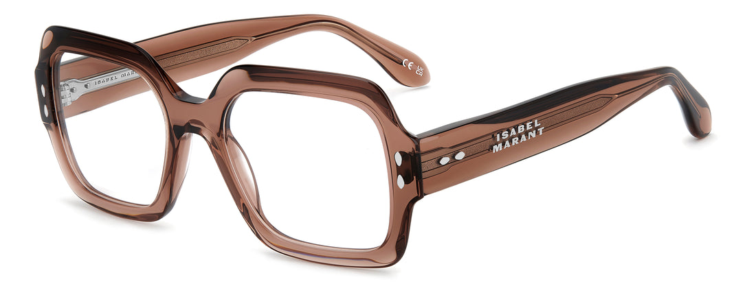 Gafas graduadas isabel marant im 0253 2lf rojo square femenino talla 51mm - Vista principal