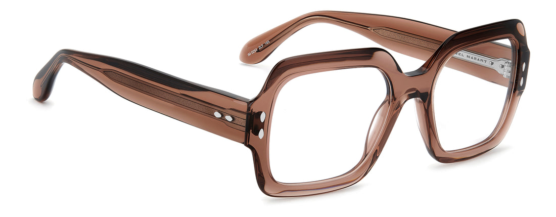 Gafas graduadas isabel marant im 0253 2lf rojo square femenino talla 51mm - Vista de detalle